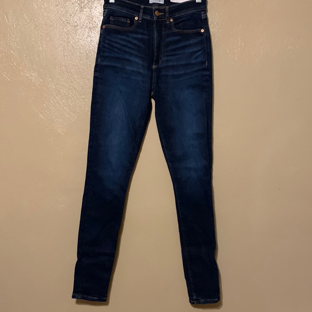 Loft size 26 The Sculpt Jegging High Rise stretchy